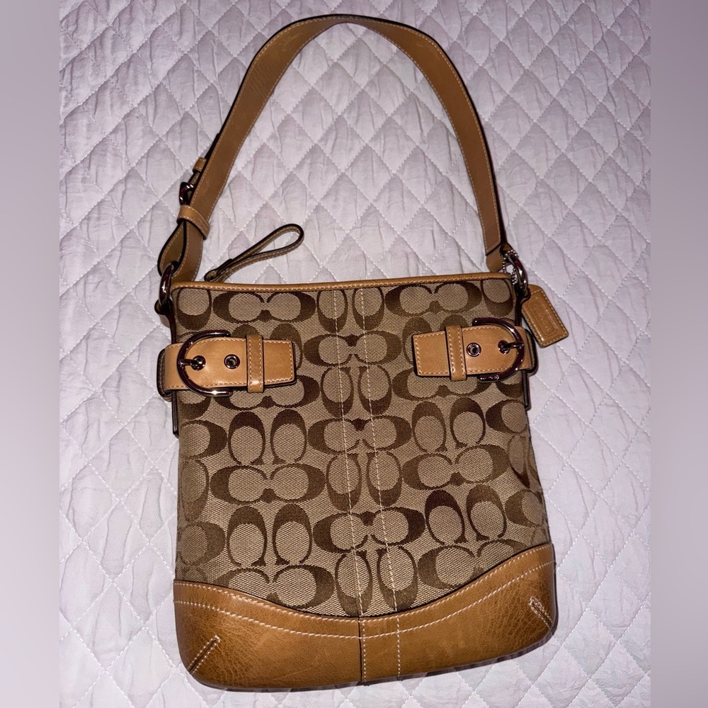 authentic coach purse NºM05M-3577